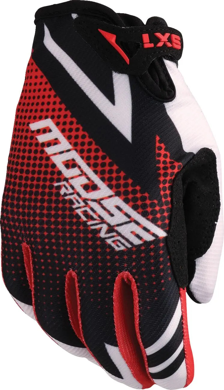 Moose Racing SX1 Youth Gloves Red / Black - FREE UK Shipping, FREE 365 Day Returns | Moto Central