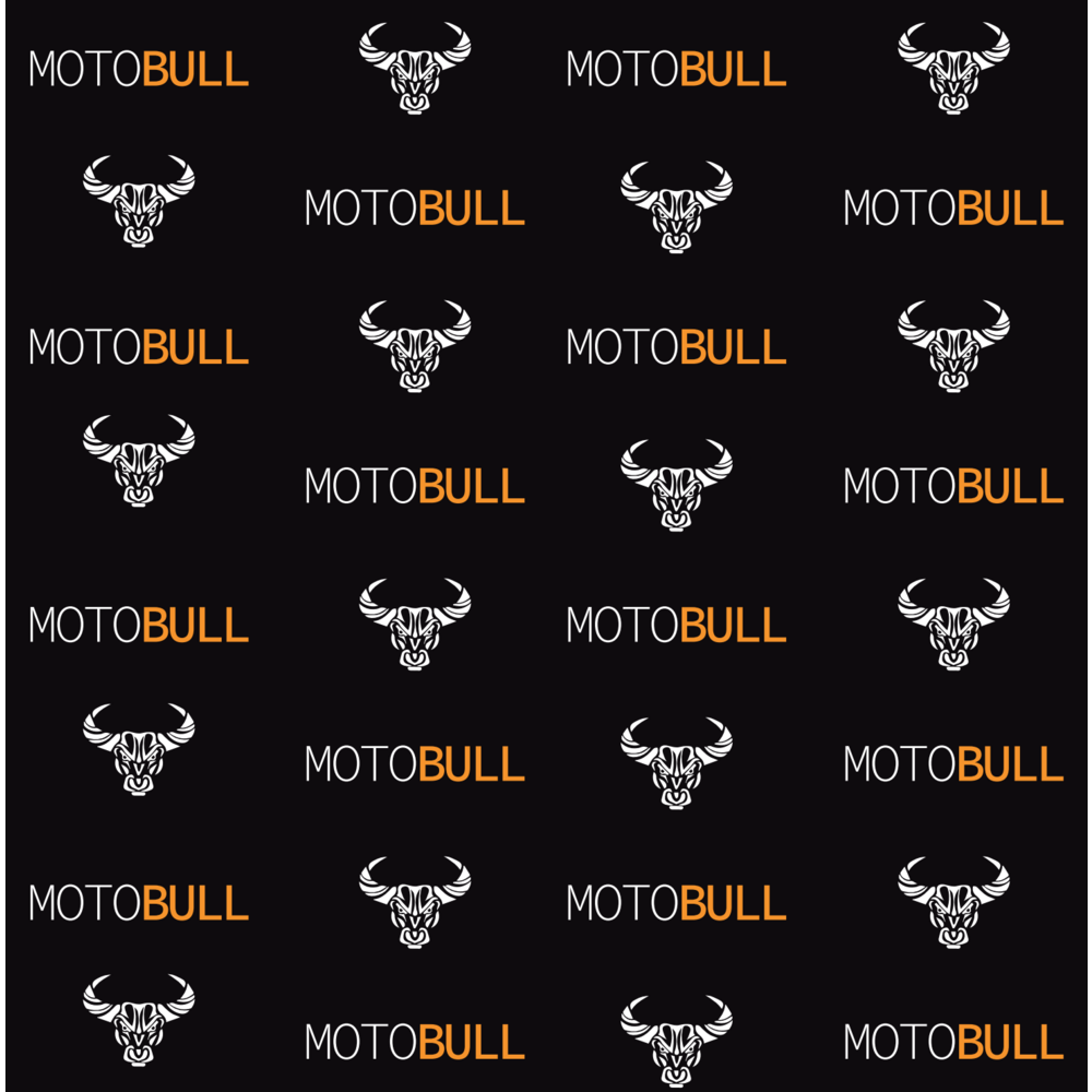 MotoBull Bandana Black