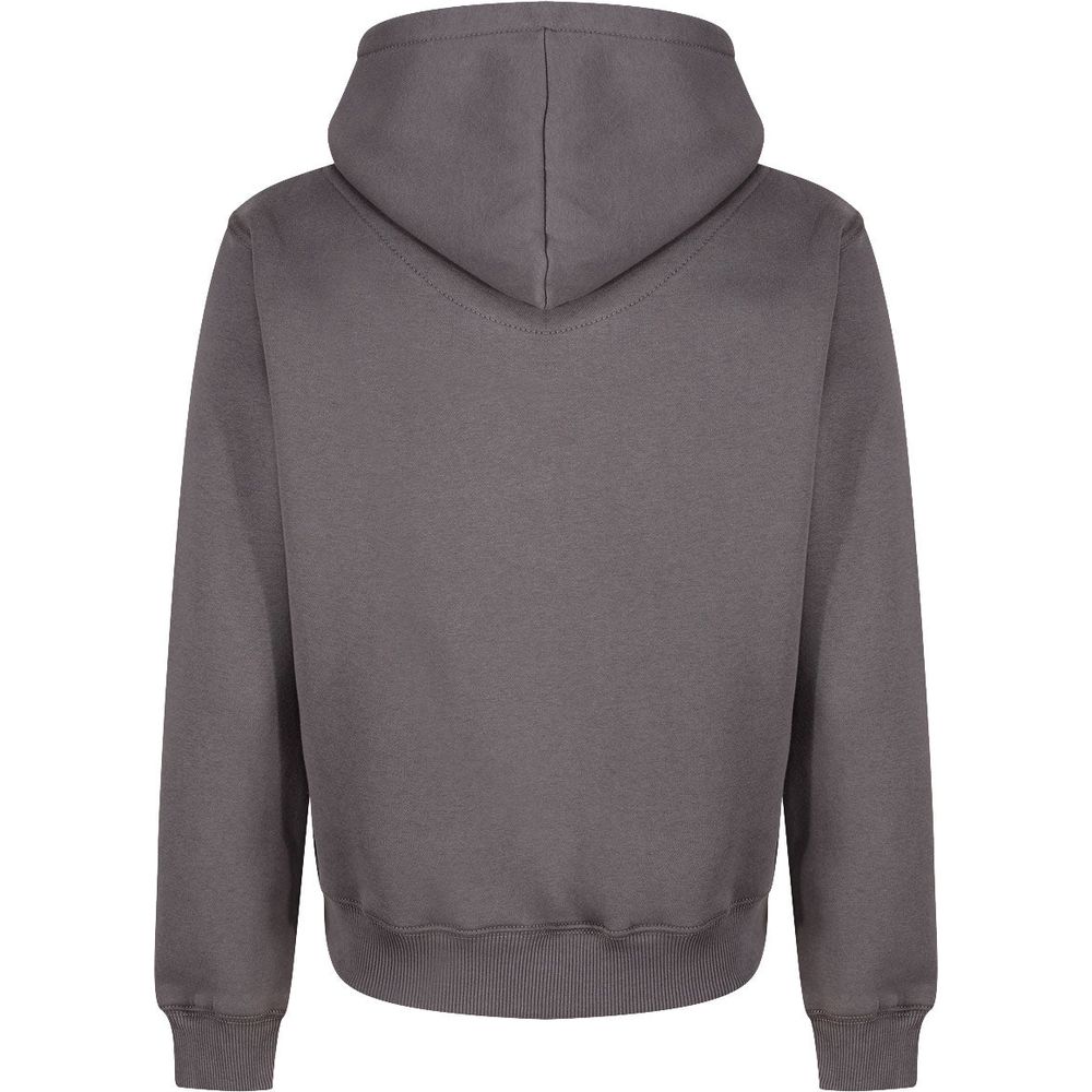 MotoBull Helmet Hoodie Grey