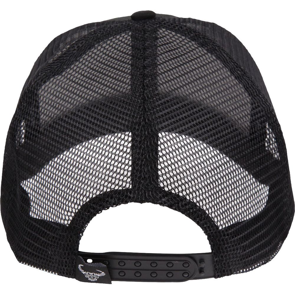 MotoBull Logo Mesh Cap Black