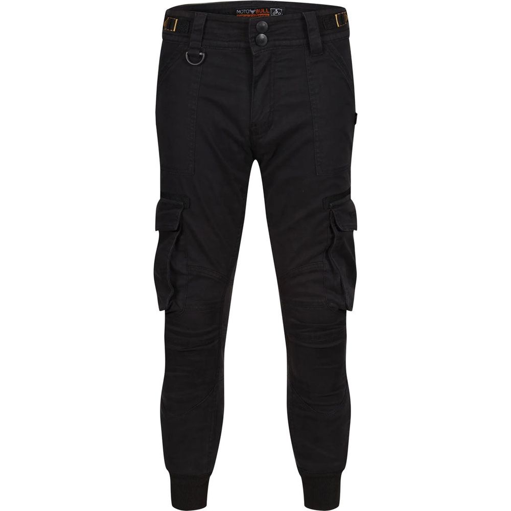 MotoBull Ryan Cargo Trouser Black