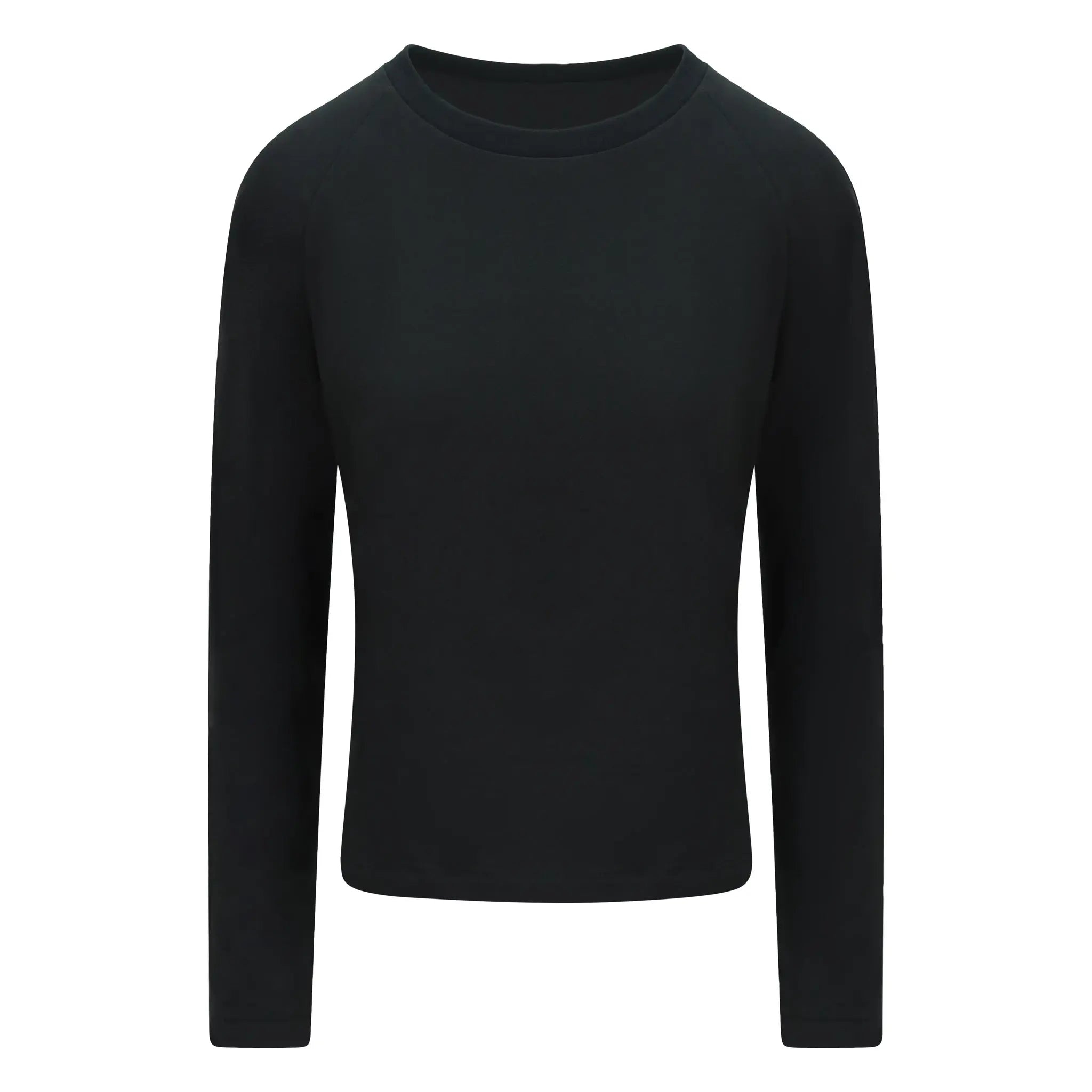 MotoGirl Back Shield Ladies Long Sleeves T-Shirt Black - FREE UK Shipping, FREE 365 Day Returns | Moto Central