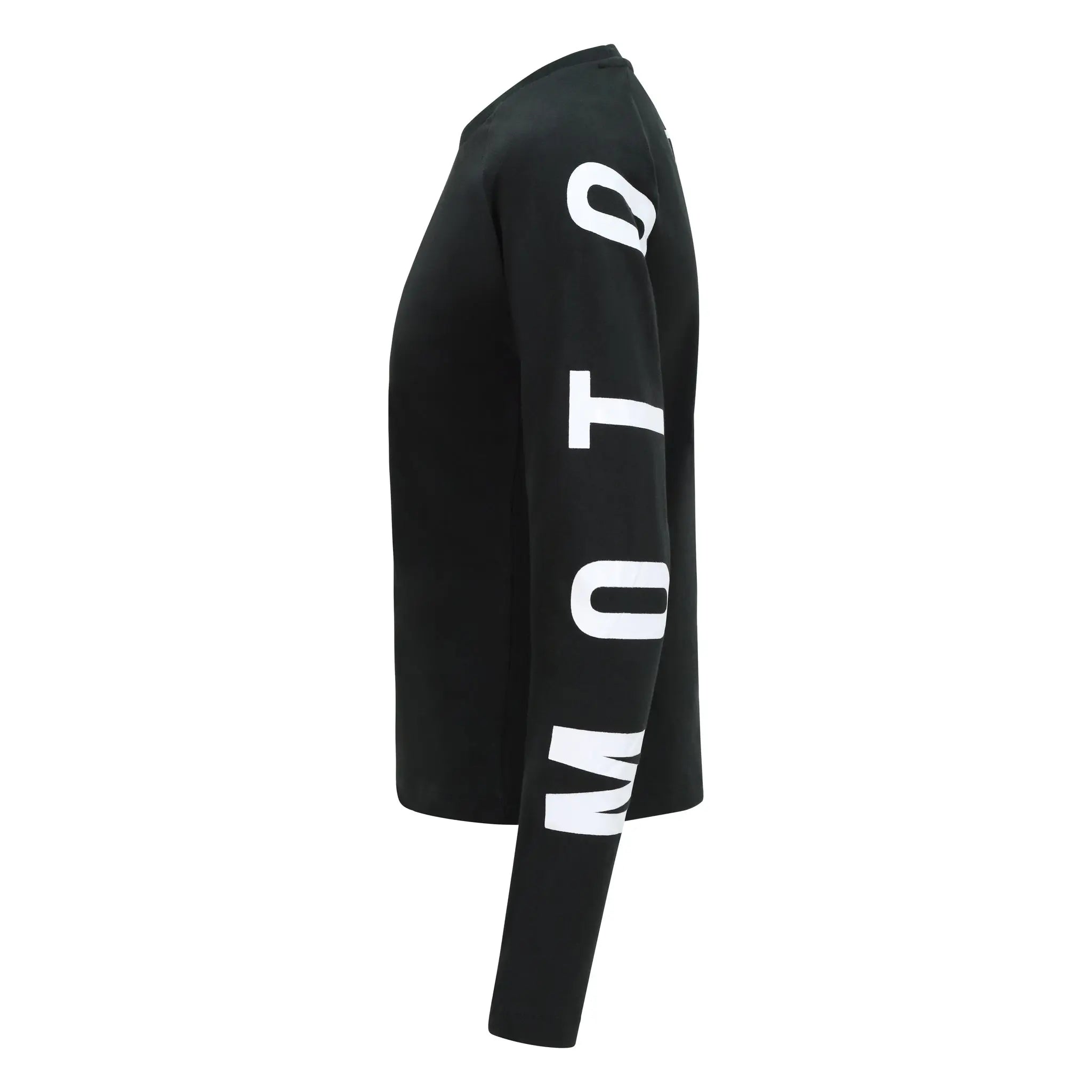 MotoGirl Back Shield Ladies Long Sleeves T-Shirt Black - FREE UK Shipping, FREE 365 Day Returns | Moto Central