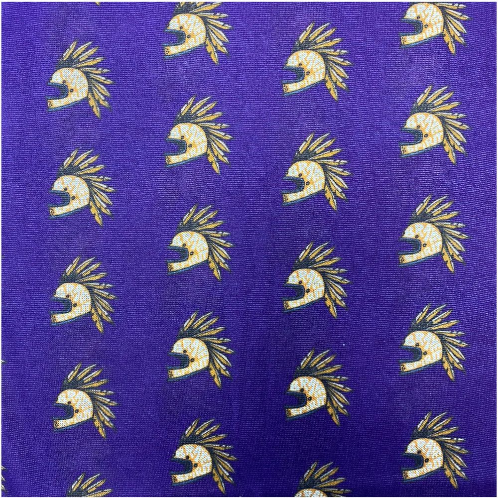 MotoGirl Brave Spirit Ladies Bandana Purple