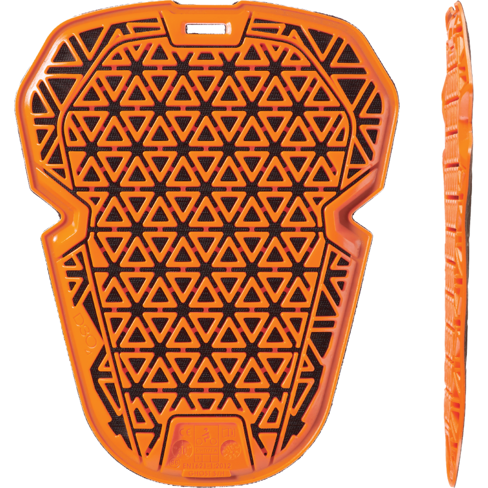 MotoGirl D3O Ghost L2 Ladies Hip / Shoulder Protector Orange - Pair