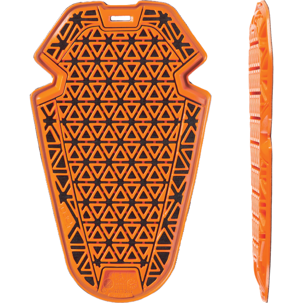 MotoGirl D3O Ghost L2 Ladies Knee / Elbow Protector Orange - Pair