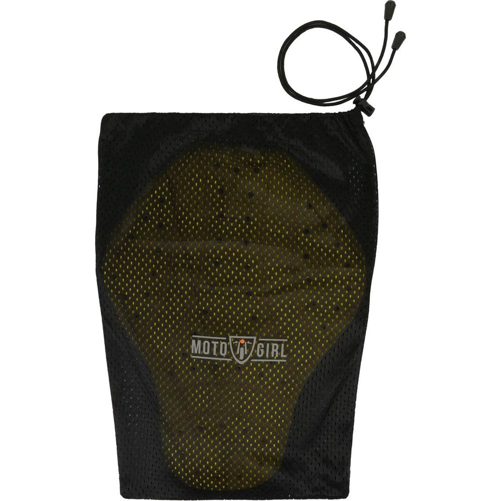 MotoGirl Ladies Back Protector Yellow