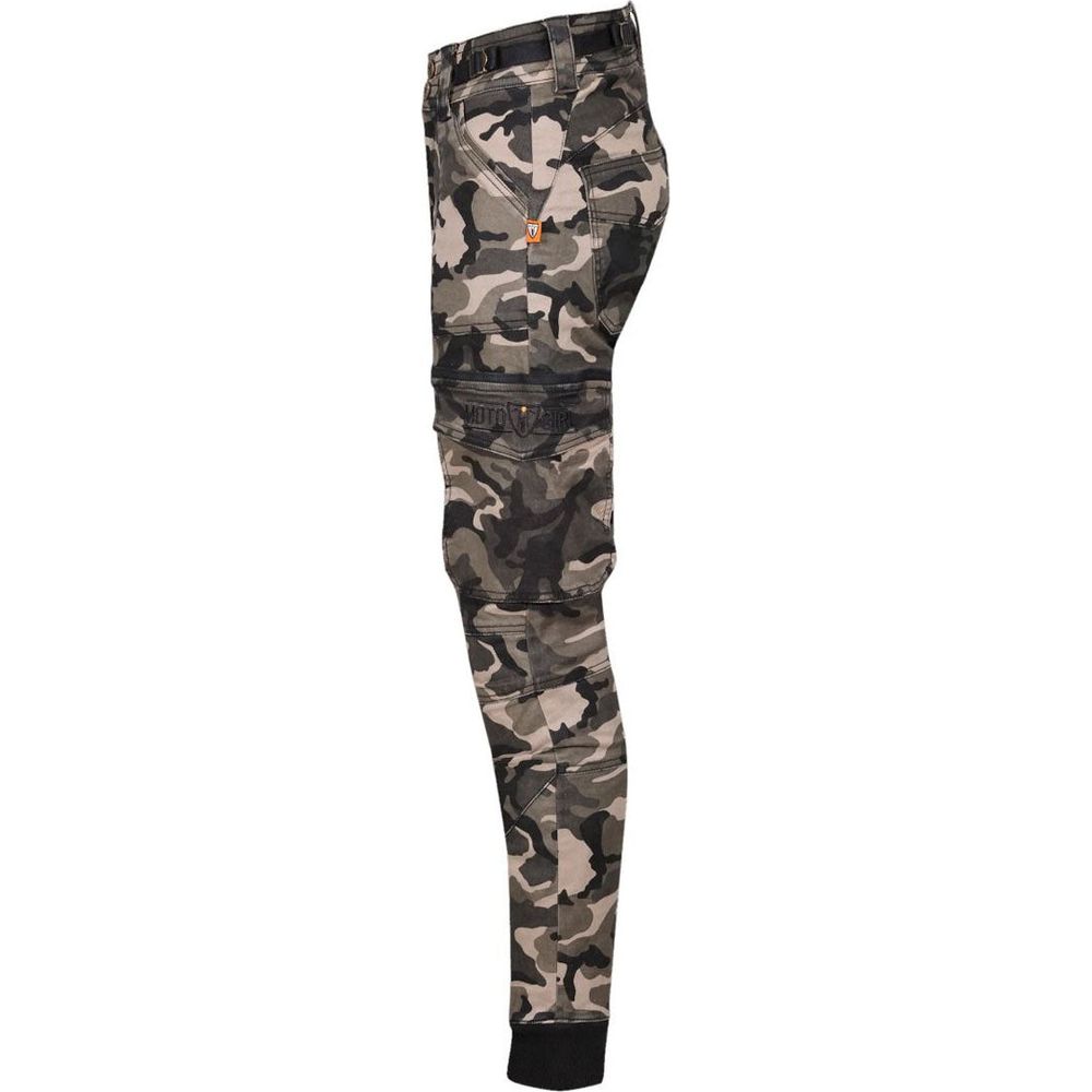 MotoGirl Lara Ladies Cargo Trouser Camo