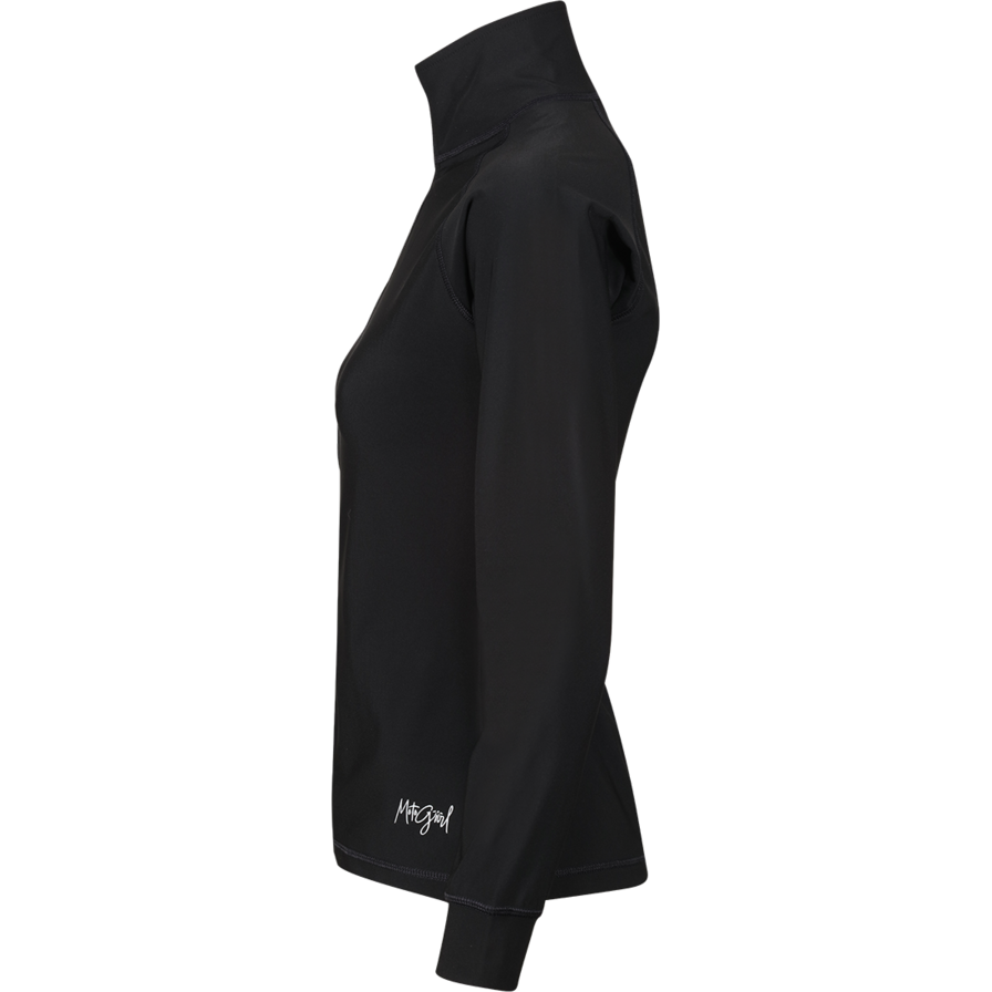 MotoGirl Mid-Layer Ladies Jacket Black