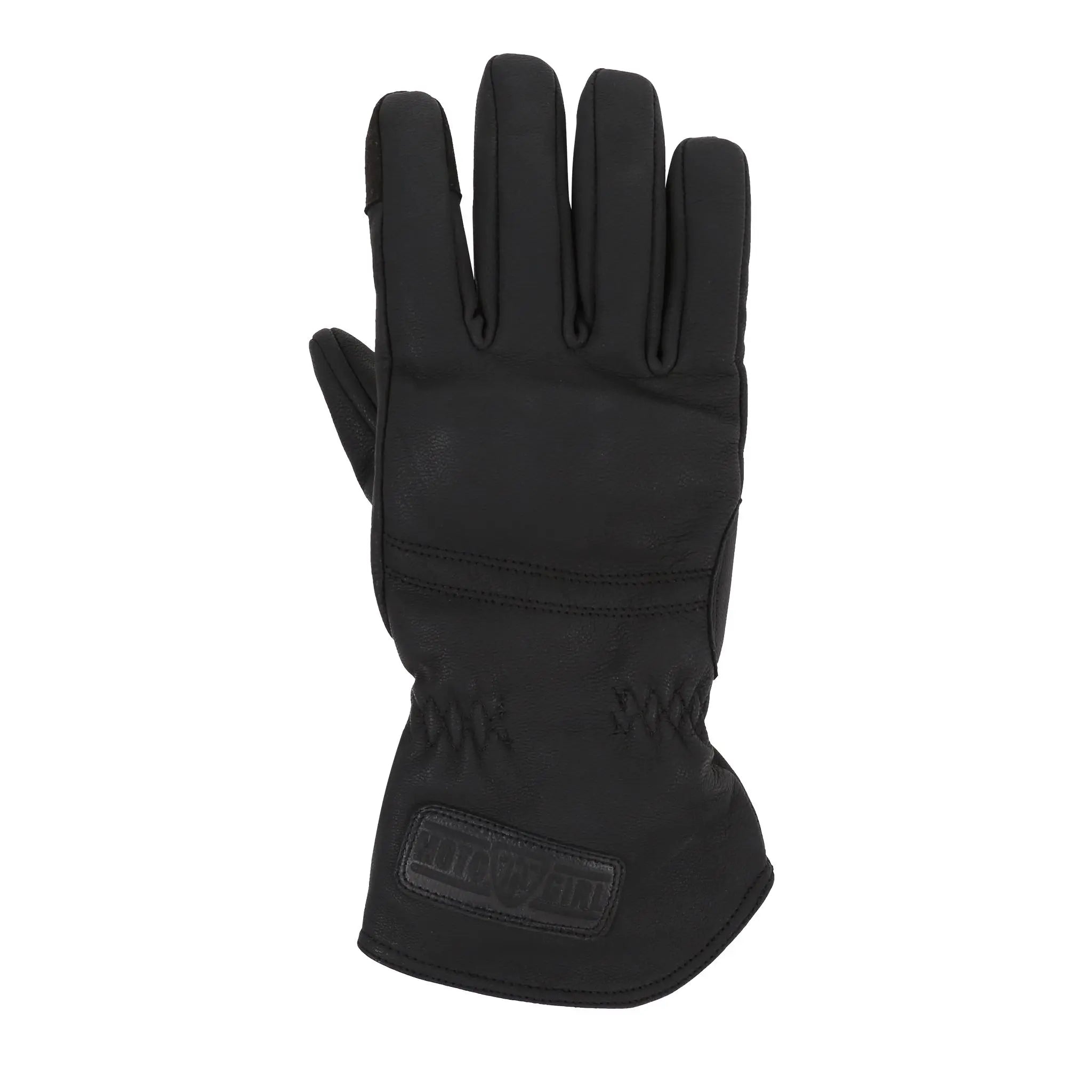 MotoGirl Nandi Ladies Leather Gloves Black - FREE UK Shipping, FREE 365 Day Returns | Moto Central