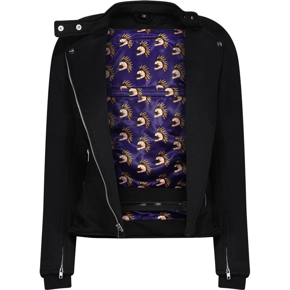MotoGirl Sherrie Ladies Textile Jacket Black