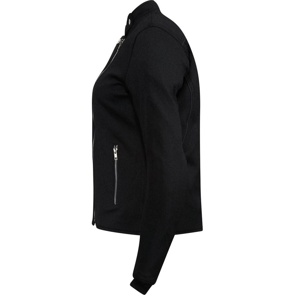 MotoGirl Sherrie Ladies Textile Jacket Black