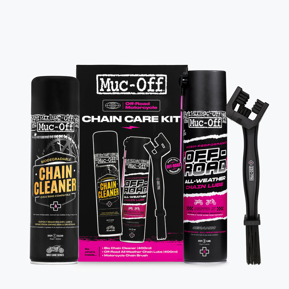 Muc-Off Off-Road Chain Care Kit FREE UK Delivery, FREE 365 Day Returns | Moto Central