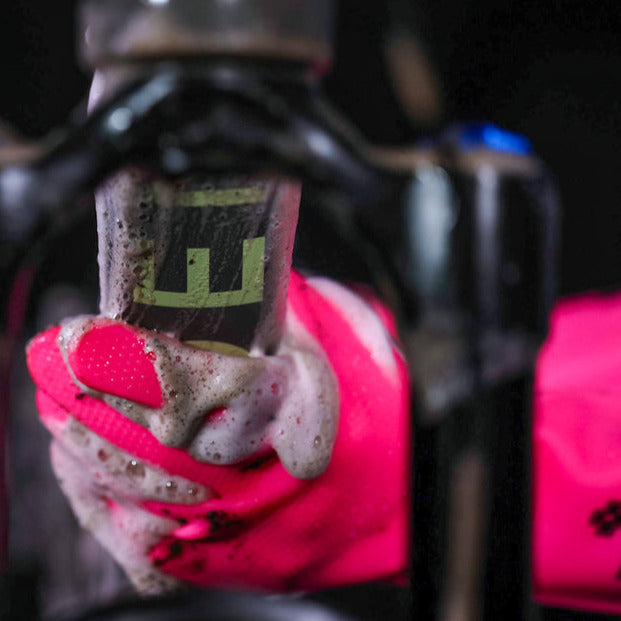 Muc-Off Deep Scrubber Gloves Pink