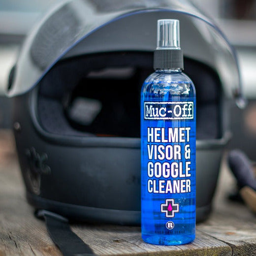 Muc-Off Helmet Visors & Goggles Cleaner - 250ml
