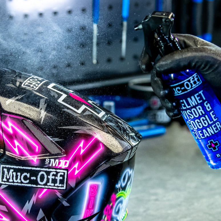 Muc-Off Helmet Visors & Goggles Cleaner