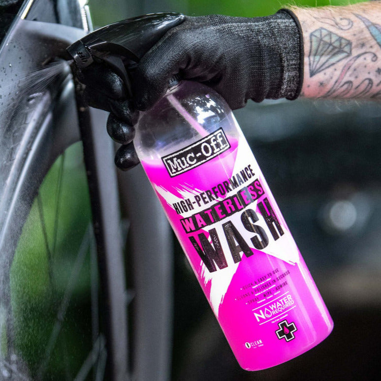 Muc-Off High Performance Waterless Wash Spray - 750ml