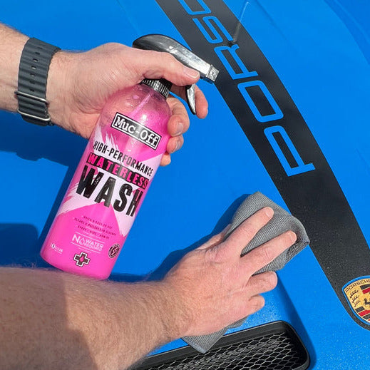 Muc-Off High Performance Waterless Wash Spray - 750ml