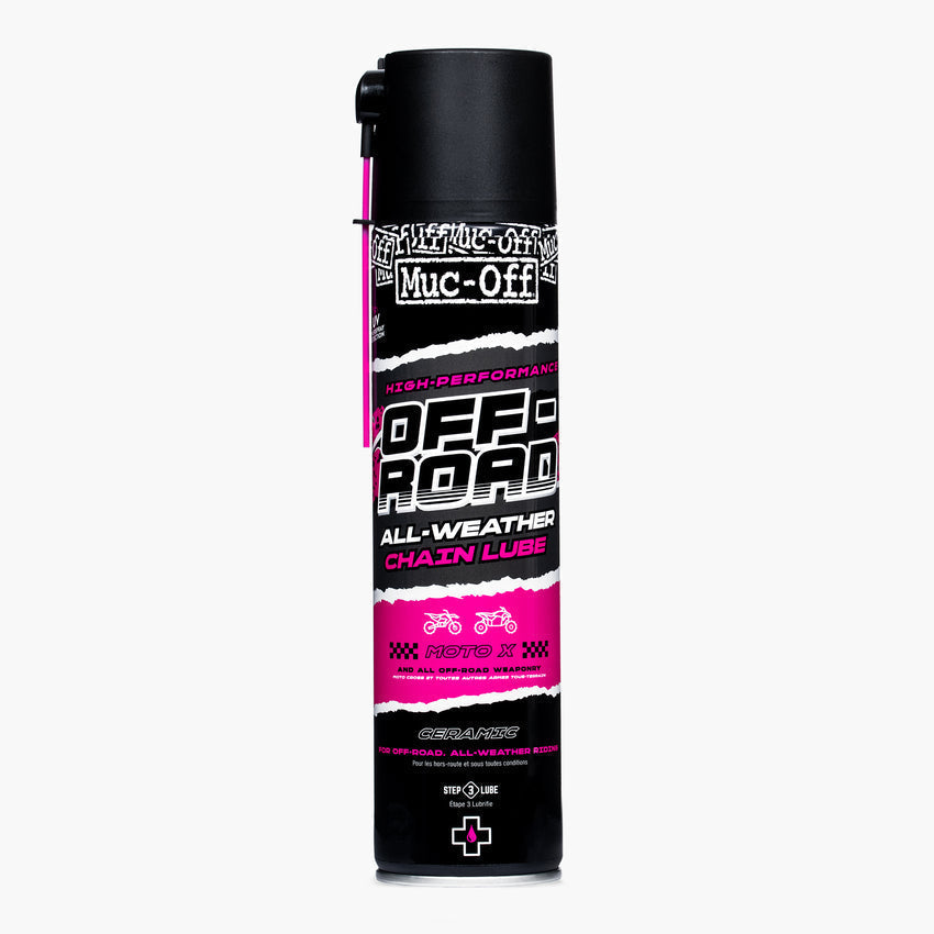 Muc-Off Moto-X Off Road All-Weather Chain Lube - 400ml