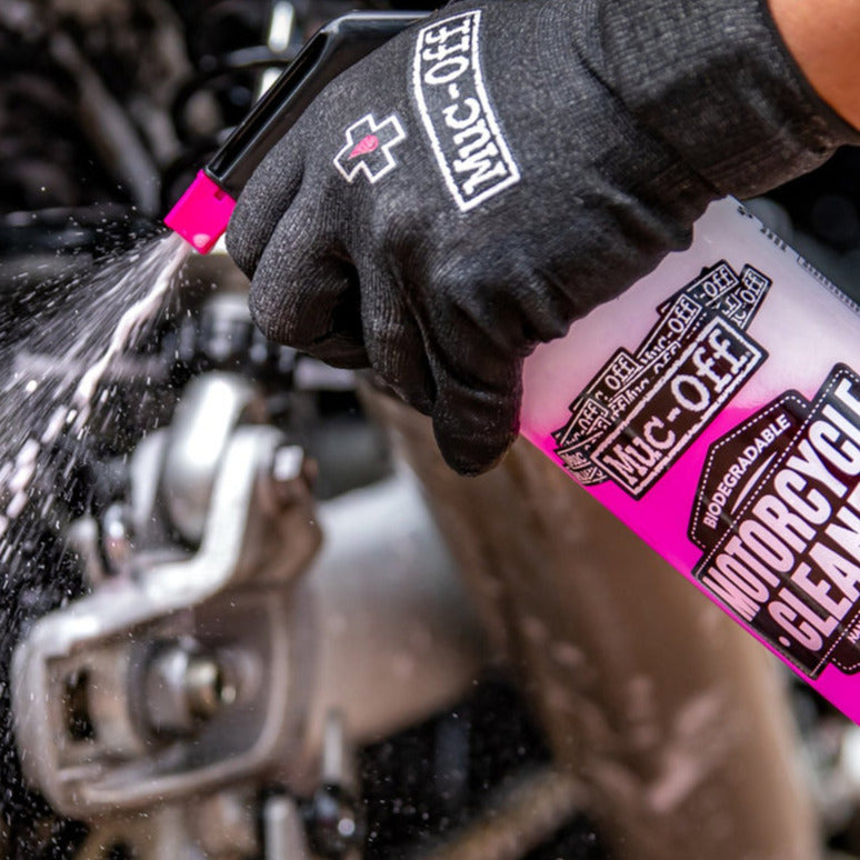 Muc-Off Motorcycle Duo Cleaning Care Kit