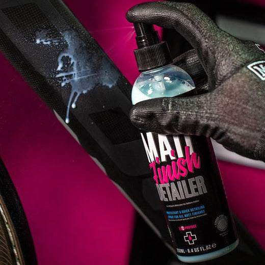 Muc-Off Motorcycle Matt Finish Detailer Spray - 250ml