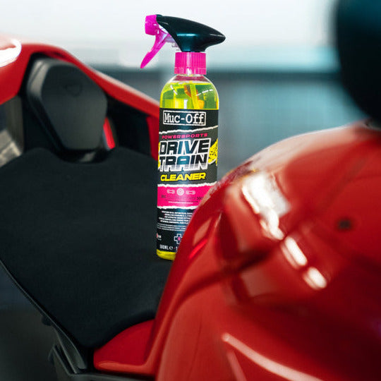 Muc-Off Motorcycle Powersports Drivetrain Chain Cleaner - 500ml