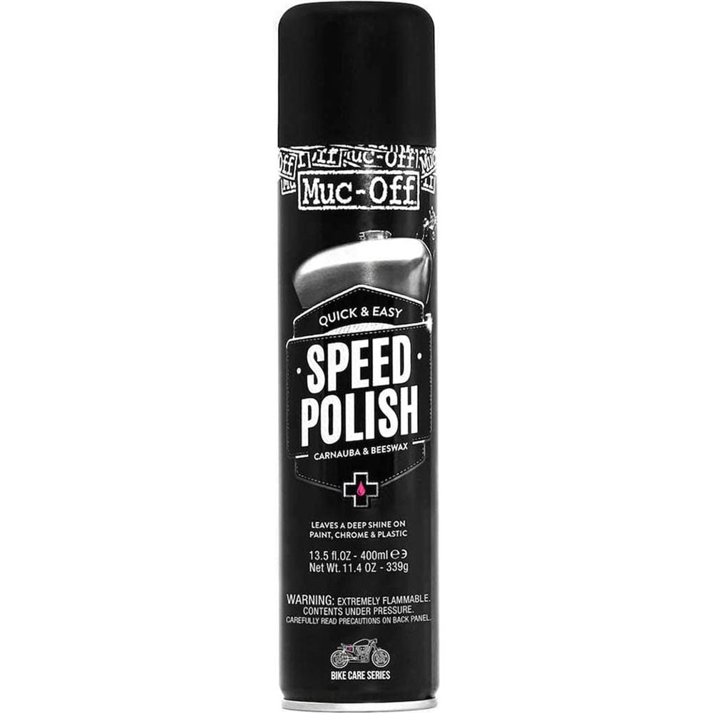 Muc-Off Motorcycle Speed Polish - 400ml