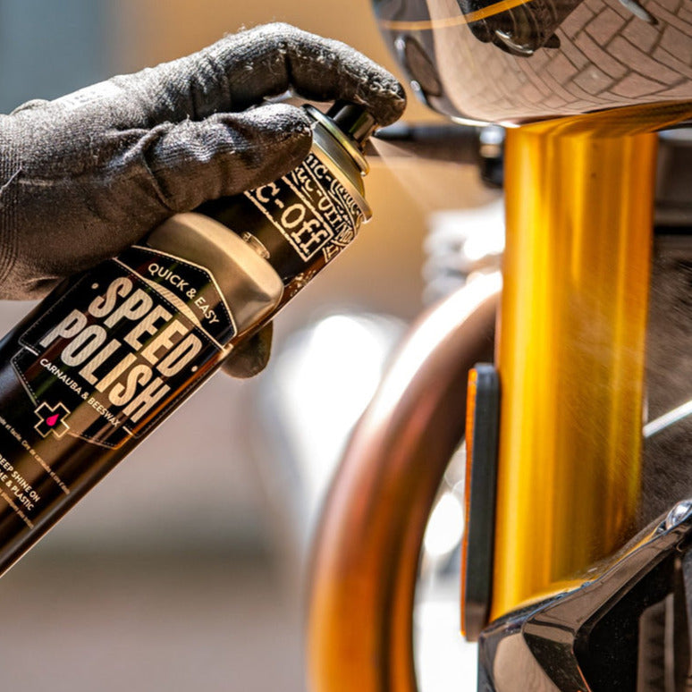 Muc-Off Motorcycle Speed Polish - 400ml