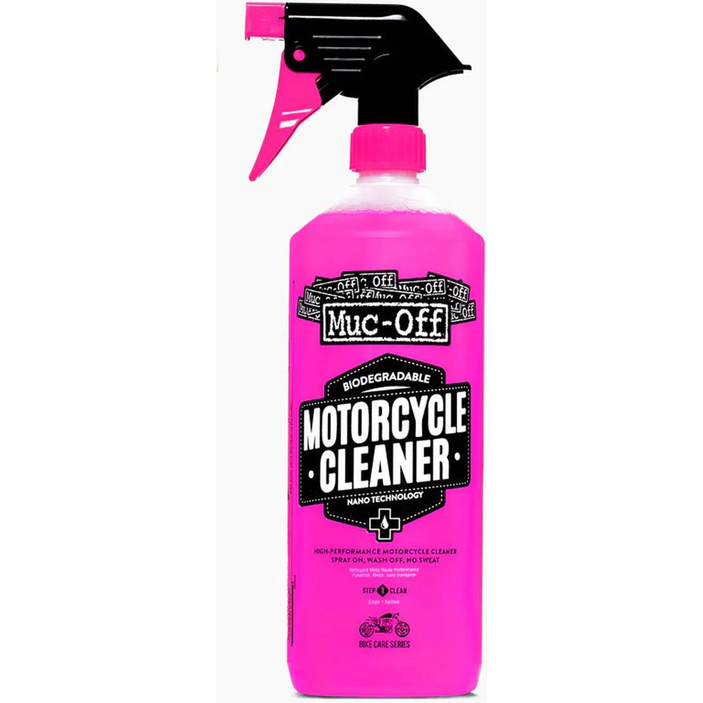 Muc-Off Nano Tech Motorcycle Cleaner With Trigger - 1 Litre