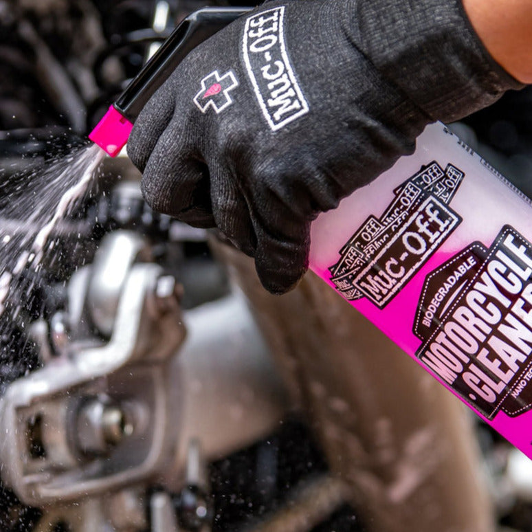 Muc-Off Nano Tech Motorcycle Cleaner With Trigger - 1 Litre