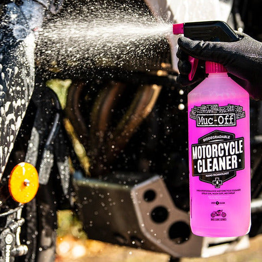Muc-Off Nano Tech Motorcycle Cleaner With Trigger - 1 Litre