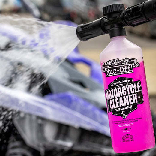 Muc-Off Nano Tech Motorcycle Cleaner With Trigger - 1 Litre