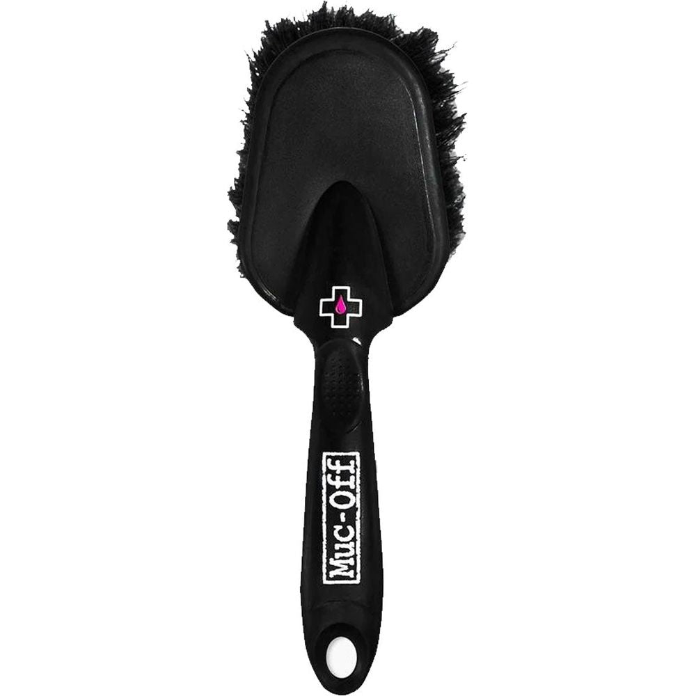 Muc-Off Premium Cleaning Brush Set Black - Pack Of 3