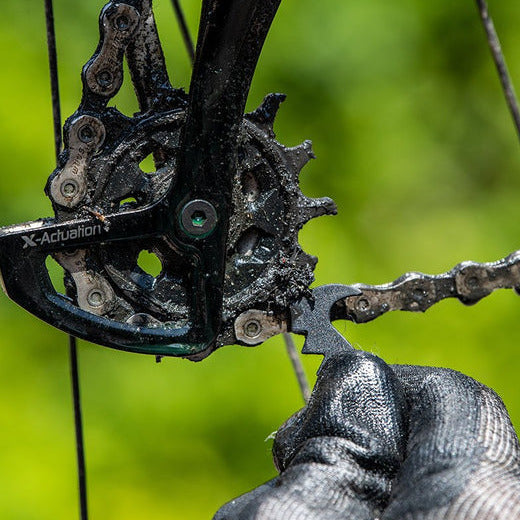 Muc-Off Premium Cleaning Brush Set Black - Pack Of 3