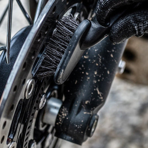 Muc-Off Premium Cleaning Brush Set Black - Pack Of 3