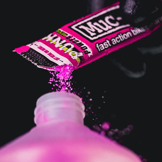 Muc-Off Punk Powder Motorcycle Cleaner - Pack of 4