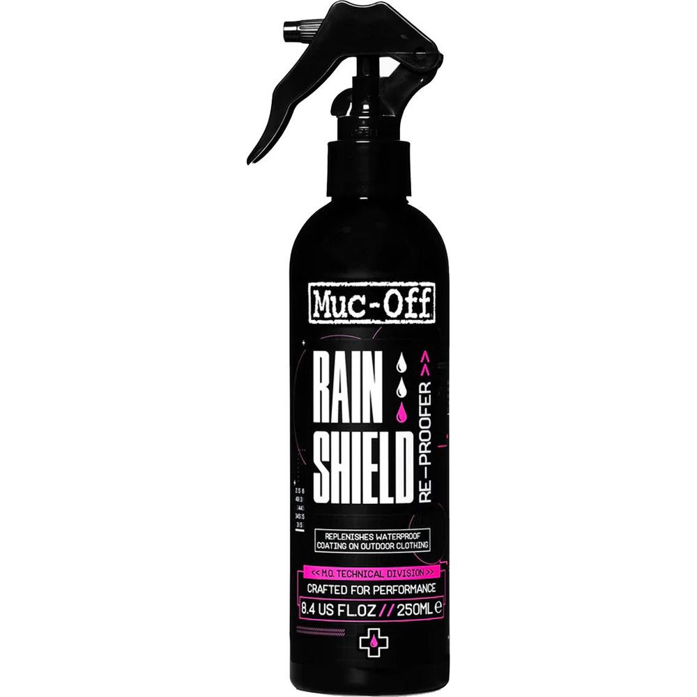 Muc-Off Rain Shield Clothing Reproofer Spray