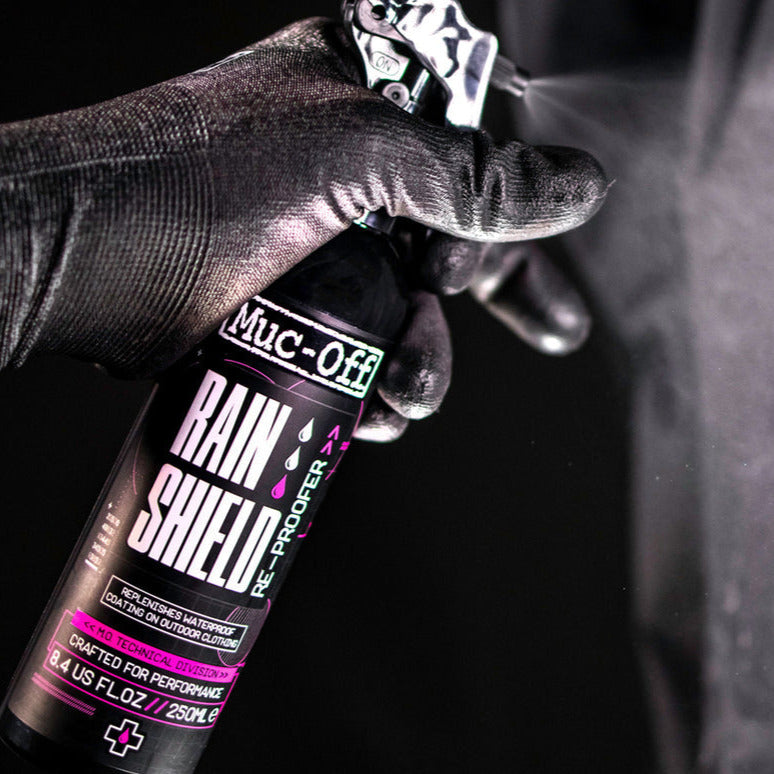 Muc-Off Rain Shield Clothing Reproofer Spray