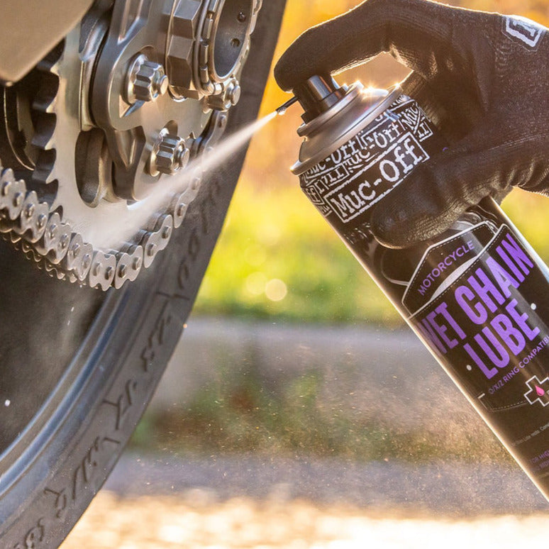 Muc-Off Wet Weather Motorcycle Chain Lube - 400ml