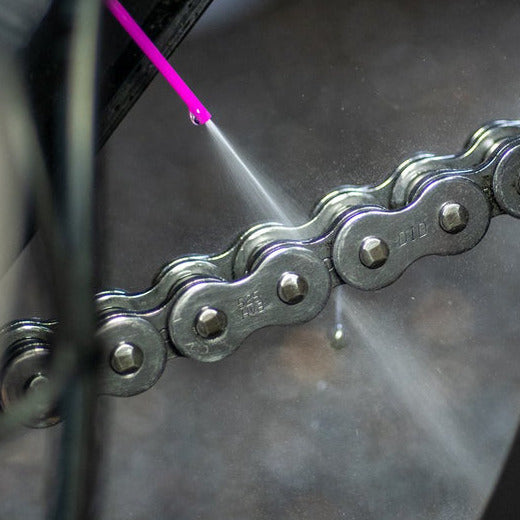 Muc-Off Wet Weather Motorcycle Chain Lube - 400ml