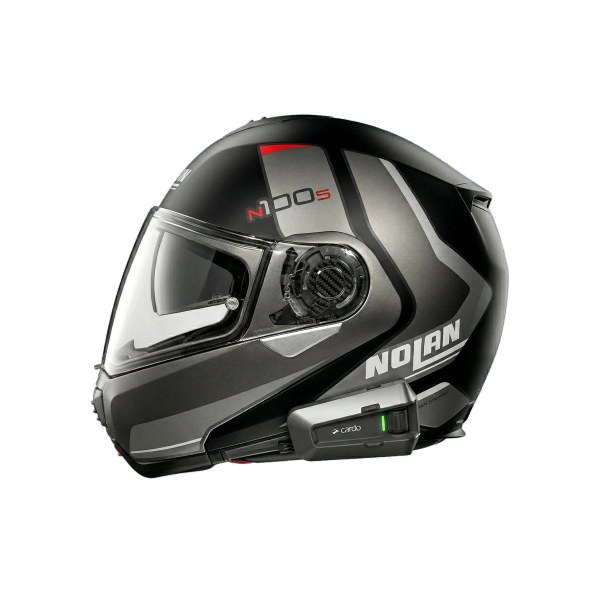 Tubs Jackson Nolan N100-5 To Cardo Edge / Neo / Pro FREE UK Delivery, FREE 365 Day Returns | Moto Central