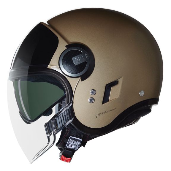 Nolan N21 Visor Verniciatura Speciale Gold FREE UK Delivery, FREE 365 Day Returns | Moto Central