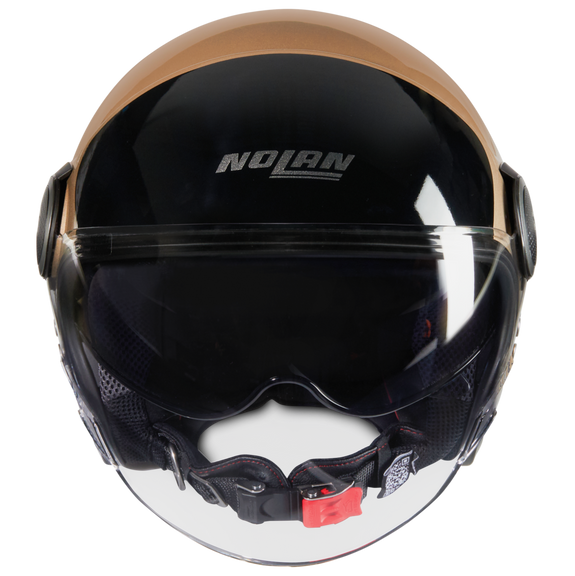 Nolan N21 Visor Verniciatura Speciale Gold FREE UK Delivery, FREE 365 Day Returns | Moto Central