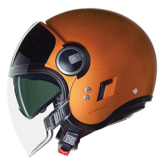 Nolan N21 Visor Verniciatura Speciale Orange FREE UK Delivery, FREE 365 Day Returns | Moto Central