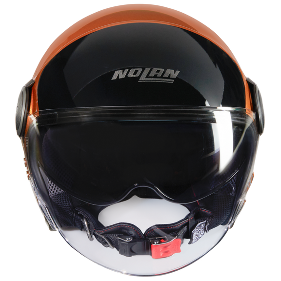 Nolan N21 Visor Verniciatura Speciale Orange FREE UK Delivery, FREE 365 Day Returns | Moto Central