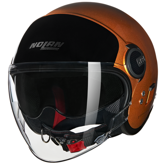 Nolan N21 Visor Verniciatura Speciale Orange FREE UK Delivery, FREE 365 Day Returns | Moto Central