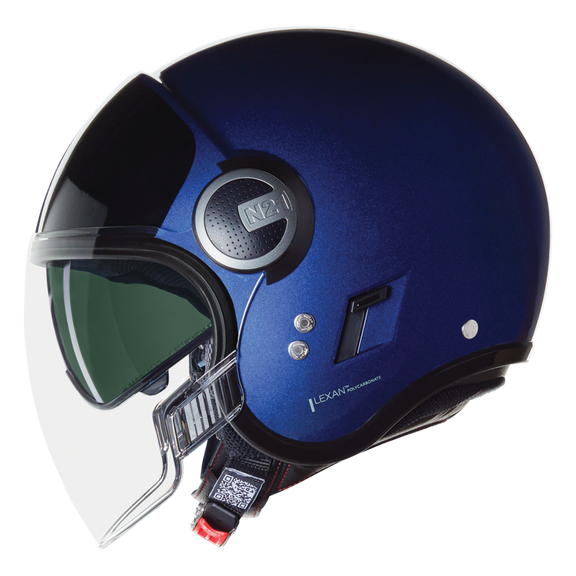 Nolan N21 Visor Verniciatura Speciale Blue FREE UK Delivery, FREE 365 Day Returns | Moto Central