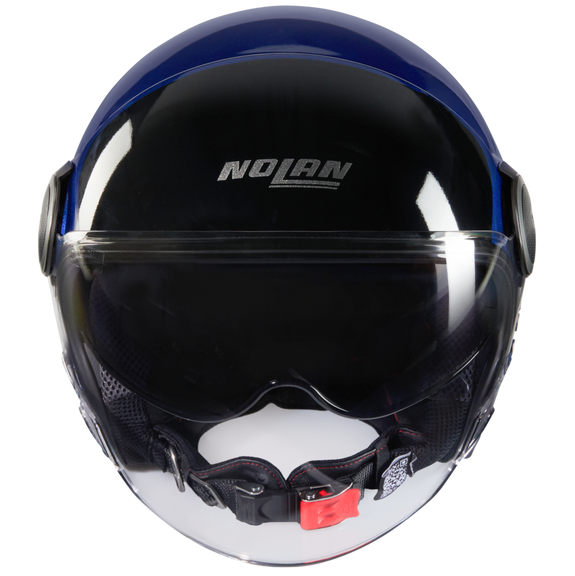 Nolan N21 Visor Verniciatura Speciale Blue FREE UK Delivery, FREE 365 Day Returns | Moto Central