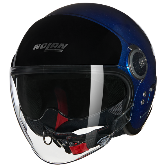 Nolan N21 Visor Verniciatura Speciale Blue FREE UK Delivery, FREE 365 Day Returns | Moto Central