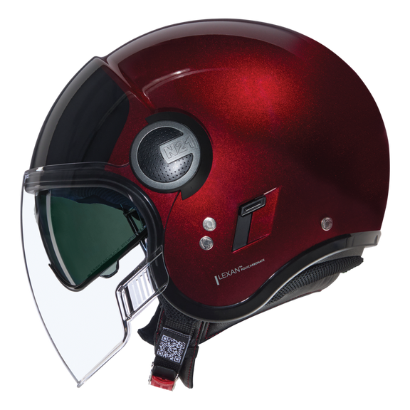 Nolan N21 Visor Verniciatura Speciale Red FREE UK Delivery, FREE 365 Day Returns | Moto Central